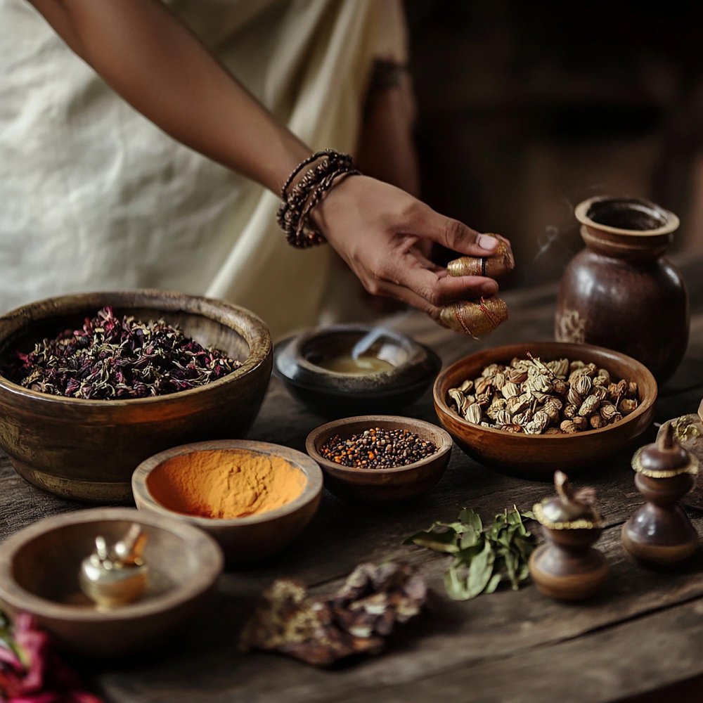 Ayurvedic Process